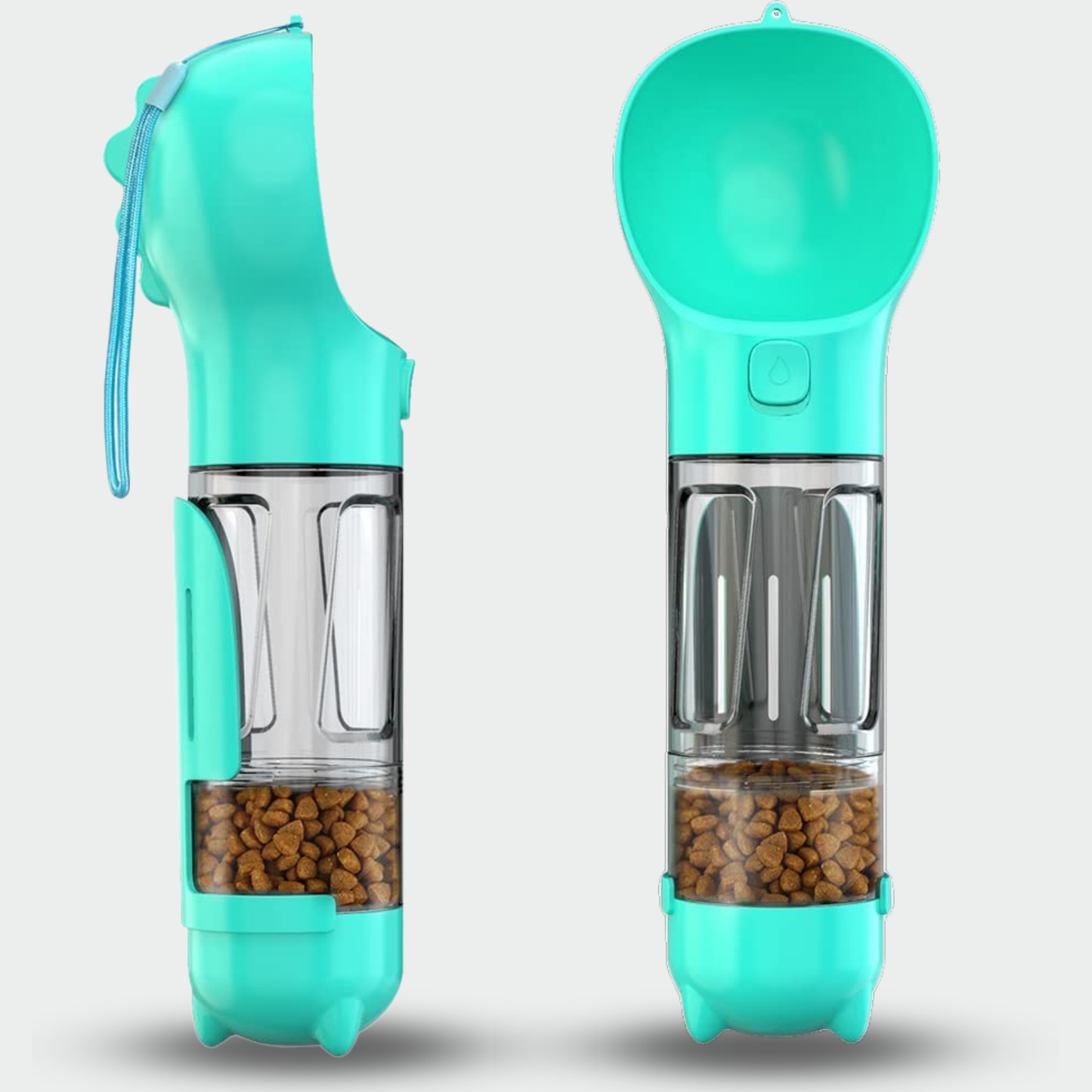 3 in 1 Leak-Proof Pet Feeder