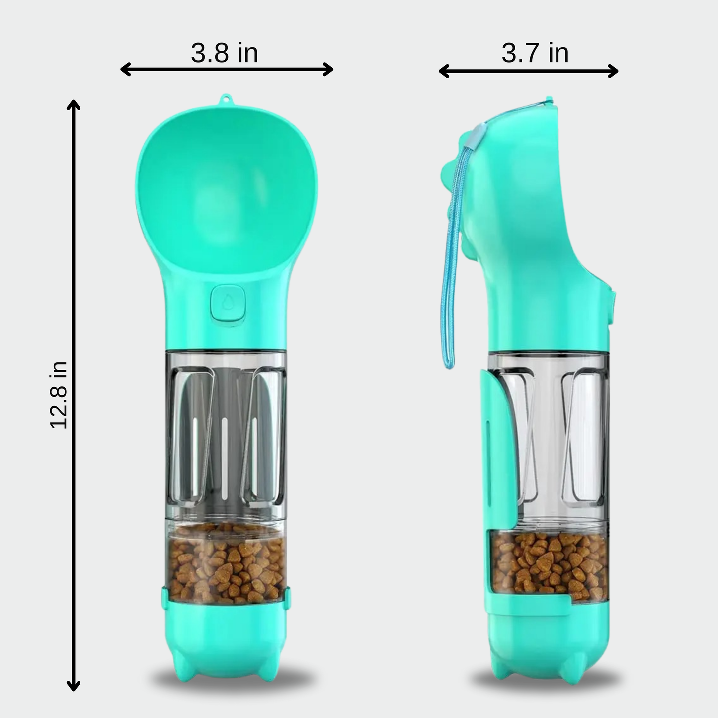 3 in 1 Leak-Proof Pet Feeder