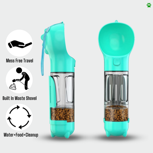 Portable Pet feeder Water Bottle